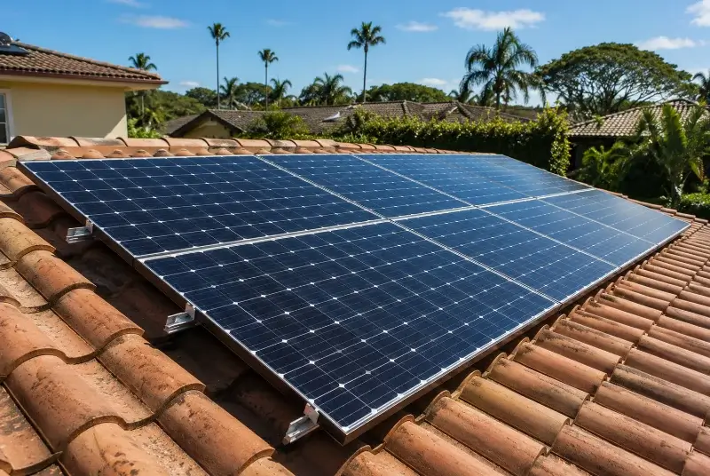 Installation de panneaux solaires à Villars-les-Dombes