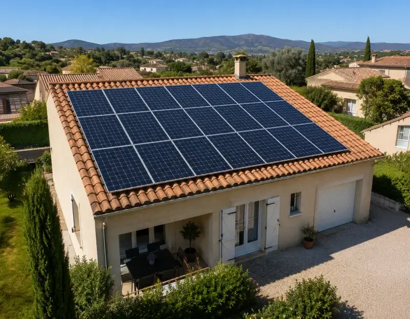 Prime à l'autoconsommation panneaux solaires Villars-les-Dombes — aide financière de l'État